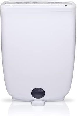 Déshumidificateur mico dd8l junior, capacité 8 litres - blanc/bleu