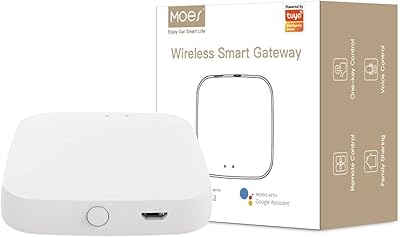 Connecteur hub sans fil moes tuya (prise en charge 2,4 ghz) compatible