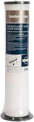 Cartouche de filtre interne sundance spas microclean premium, 6473-164 (fabriquée aux états-unis)