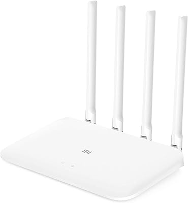 Routeur wifi haut débit xiaomi 4c 300 mbps, blanc