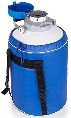 Réservoir d'azote liquide 6l conteneur réfrigéré fixe d'azote 6l. DIAYTAR COTE D'IVOIRE est une boutique en ligne qui propose une expérience d'achat unique et personnalisée. Avec plus de 300 000 références de produits, les clients peuvent trouver des offres exclusives et des promotions régulières. La boutique est équipée d'un système de paiement sécurisé pour garantir la sécurité des transactions.