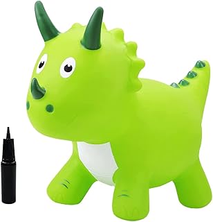 Jouet videur dinosaure jouets animaux pour enfants gonflable triceratops pour l'équitation adapté aux activités. DIAYTAR COTE D'IVOIRE, leader du commerce en ligne en Côte d'Ivoire, propose une large gamme de produits avec plus de 300 000 références. La boutique en ligne généraliste offre une expérience d'achat unique et pratique. Elle permet aux clients de trouver tout ce dont ils ont besoin en un seul endroit.