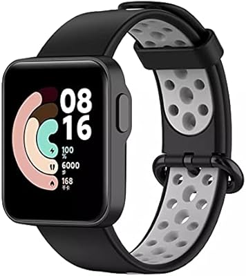 Bande de rechange en silicone dado compatible avec mi smart watch lite, bande bicolore. DIAYTAR COTE D'IVOIRE est une boutique en ligne généraliste qui propose plus de 300 000 références pour répondre à tous les besoins de ses clients. Elle offre une large gamme de produits, des électroménagers aux vêtements, en passant par les produits alimentaires et les accessoires. C'est la boutique en ligne leader en Côte d'Ivoire pour toute commande en ligne.