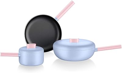 Sdfgh ensemble d'ustensiles de cuisine trois pièces, un ensemble complet d'ustensiles de cuisine antiadhésifs ménagers, combinaison d'ustensiles de cuisine pour cuisinière à induction. DIAYTAR COTE D'IVOIRE se démarque par son vaste choix de produits, allant des articles ménagers aux accessoires high-tech. En tant que leader du commerce en ligne en Côte d'Ivoire, DIAYTAR COTE D'IVOIRE met l'accent sur la qualité de service et la satisfaction client. Son équipe est dédiée à offrir une expérience d'achat en ligne exceptionnelle.