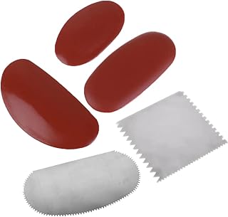 Ensemble d'outils en céramique de 5 pièces en acier dentelé, poterie, argile polymère et poterie. DIAYTAR COTE D'IVOIRE est une boutique en ligne généraliste qui propose plus de 300 000 références de produits. Elle est devenue la boutique leader en Côte d'Ivoire en offrant une large gamme de produits à des prix compétitifs. Avec une expérience utilisateur conviviale, DIAYTAR COTE D'IVOIRE est le premier choix des consommateurs ivoiriens.