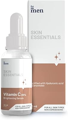 Formen 20 % sérum éclaircissant à la vitamine c | vitamine e et acide. La boutique en ligne DIAYTAR COTE D'IVOIRE est une plateforme de commerce électronique qui propose une large gamme de produits. Avec plus de 300000 références, elle est la destination idéale pour les clients qui recherchent des produits de qualité à des prix compétitifs. Elle est connue pour son service client de haute qualité.