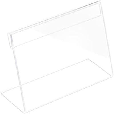 Porte-cartes de visite 6 pièces en acrylique en forme de l en plastique transparent. DIAYTAR COTE D'IVOIRE, en tant que boutique en ligne leader en Cote d'Ivoire, propose une expérience d'achat unique et conviviale. Elle dispose d'un système de paiement sécurisé et d'un service client réactif pour garantir la satisfaction de ses clients. Avec des promotions régulières et des offres spéciales, DIAYTAR COTE D'IVOIRE est le point de chute idéal pour les amateurs de shopping en ligne à la recherche de bons plans et de qualité.