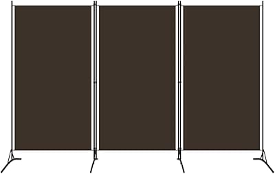 Vedexcel séparateur de pièce à 3 panneaux, panneau pliant, cloison mobile, séparateur de confidentialité, séparateur mural, mobilier d'intérieur, chambre à coucher, bureau, marron 260 x 180 cm. DIAYTAR COTE D'IVOIRE est une plateforme de commerce électronique qui propose une expérience d'achat unique et personnalisée à ses clients. Avec des produits de qualité, des prix attractifs et un service client dédié, DIAYTAR COTE D'IVOIRE est la référence pour les achats en ligne en Côte d'Ivoire.