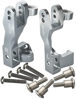 Pièces de mise à jour traxxas slash 4x4 / 4x4 lcg / supercar xo-01 / rustler 4x4 vxl / mise à jour du moyeu c avant en aluminium hoss 4x4 - kit argent 1pr. DIAYTAR COTE D'IVOIRE mise sur la satisfaction client en proposant des services de livraison rapides et fiables. Elle garantit également la sécurité des transactions en ligne, offrant ainsi une garantie de qualité à ses clients.