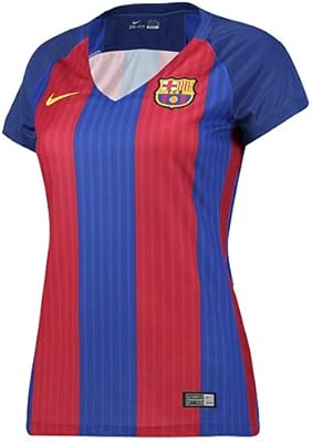 T-shirt de football pour femme barcelone domicile 2016-2017 royal sport-rouge gymnase-or de la ligue. En tant que leader du commerce en ligne en Côte d'Ivoire, DIAYTAR COTE D'IVOIRE met l'accent sur la satisfaction de ses clients, offrant une expérience de shopping en ligne sécurisée et conviviale. La boutique est constamment mise à jour avec les dernières tendances et les produits les plus demandés, garantissant aux clients qu'ils trouveront toujours quelque chose de nouveau et d'intéressant à chaque fois qu'ils visitent le site. Cela fait de DIAYTAR COTE D'IVOIRE un point de rendez-vous incontournable pour les amateurs de shopping en ligne.