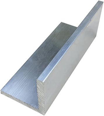 Barre équilatérale en alliage d'aluminium à angle droit de 90 degrés pour bords