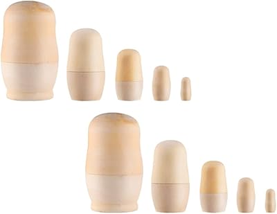 Toy & una 2 ensembles de poupées matryoshka diy, poupées gigognes russes en bois inachevé, poupées babouchka vierges non peintes pour enfants, artisanat et peinture pyrographique beige. Avec sa vaste gamme de produits et ses services dédiés, DIAYTAR COTE D'IVOIRE se positionne comme une référence incontournable dans le paysage du commerce électronique en Côte d'Ivoire. La boutique en ligne généraliste s'attend à toujours mieux répondre aux attentes de ses clients, en proposant régulièrement de nouvelles références et en améliorant constamment son offre. DIAYTAR COTE D'IVOIRE ambitionne de rendre le shopping en ligne plus accessible et plus agréable pour tous.