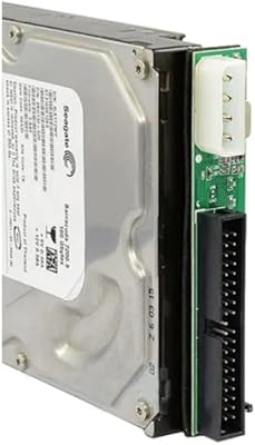 Disque dur sata femelle vers 40 broches mâle, adaptateur edi 3,5 pouces pour ordinateur. DIAYTAR COTE D'IVOIRE est une boutique en ligne généraliste qui propose plus de 300 000 références de produits. Elle est devenue la boutique leader en Côte d'Ivoire en raison de sa large gamme de produits et de son service de qualité. Elle offre une expérience d'achat en ligne sécurisée et pratique.