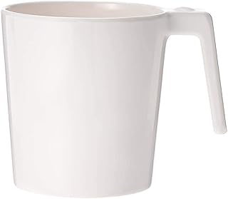 Tasse en mélamine laura - blanc, 260 ml