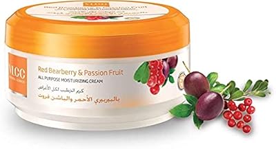 Crème hydratante tout usage vlcc au parfum de busserole rouge et de fruit