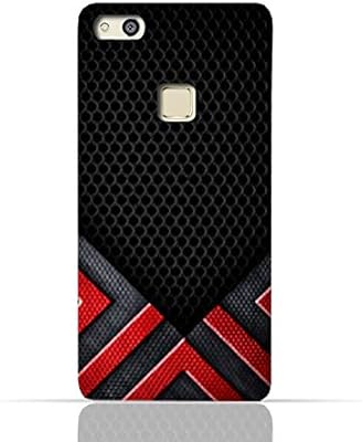 Coque en silicone tpu huawei p10 lite 2017 avec motif maillage abstrait