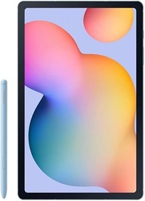 Tablette samsung galaxy tab s6 lite sm-p615nzbaxsg, 64 go, 4 go de ram
