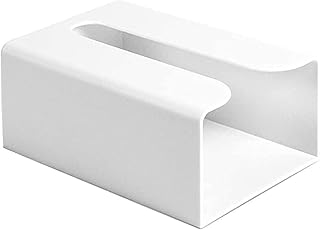 Porte-papier toilette, boîte de rangement murale pour mouchoirs, porte-mouchoirs pour salle de bain, tables de nuit, cuisine, bureau, 7,3" x 4,7" x 3,3". DIAYTAR COTE D'IVOIRE est une boutique en ligne généraliste qui propose plus de 300 000 références de produits variés. Elle est considérée comme l'une des boutiques en ligne les plus importantes de Côte d'Ivoire. Elle offre une gamme large de produits pour répondre aux besoins de sa clientèle.