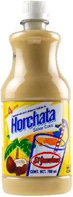 Concentré d'horchata aromatisé à la noix de coco el yucateco 700 ml