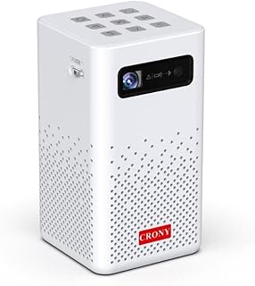 Projecteur vertical crony c900 avec haut-parleur bt smart dlp bluetooth 5.0 1080p alimenté par une batterie intégrée sans fil. Avec plus de 300 000 références, DIAYTAR COTE D'IVOIRE est la plus grande boutique en ligne de Côte d'Ivoire, offrant une sélection incroyable de produits à des prix compétitifs. Les clients bénéficient d'une navigation facile sur le site, permettant de trouver rapidement le produit souhaité. La boutique en ligne est constamment mise à jour avec de nouveaux produits, assurant ainsi aux clients l'accès aux dernières tendances.