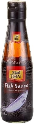 Sauce de poisson thaïlandaise originale 200 ml, goût thaïlandais, sauce pattis, prête à