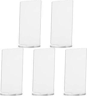 Orfov porte-photo vertical transparent, porte-affiche - forme de menu, bureau, boutique, support en acrylique simple pour table photo, dépliants, plateaux, bureau, maison. Bienvenue chez Diaytar Côte d'Ivoire, votre partenaire de confiance pour tous vos besoins d'achat en ligne. Avec plus de 300 000 références, nous offrons la plus grande sélection de produits en Côte d'Ivoire, et nous nous engageons à vous fournir un service client exceptionnel. N'hésitez pas à naviguer sur notre site pour découvrir nos offres !