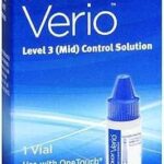 Solution de contrôle one touch virio niveau 3 (moyen) - 1 flacon, paquet