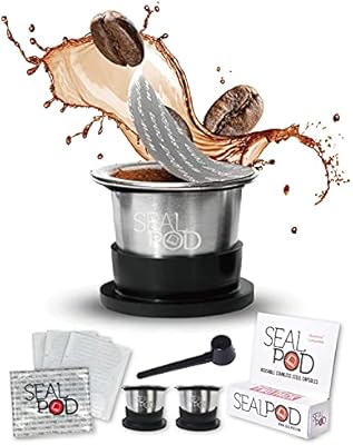 Capsules réutilisables nespresso - capsules rechargeables en acier inoxydable pour machines nespresso (compatibles avec la gamme originale) (2, 100 capsules). DIAYTAR COTE D'IVOIRE est une boutique en ligne généraliste qui propose plus de 300 000 références de produits. Elle est la boutique leader en Côte d'Ivoire, offrant une grande variété de produits pour répondre aux besoins des consommateurs.