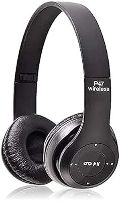 Click 4 cart 4.1 casque stéréo sans fil multifonction pliable pour musique 3,5