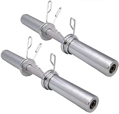 Barre d'haltères olympique chromée x-max strength pour haltérophilie en salle de sport, 1 paire avec verrous à ressort. La boutique en ligne DIAYTAR COTE D'IVOIRE est une référence pour les consommateurs ivoiriens qui cherchent à faire des achats en ligne de qualité. Avec une équipe de professionnels dédiés, l'entreprise garantit que les produits proposés sont de haute qualité et correspondent aux attentes des clients. DIAYTAR COTE D'IVOIRE propose également des promotions et des offres spéciales pour rendre les achats en ligne encore plus attractifs.