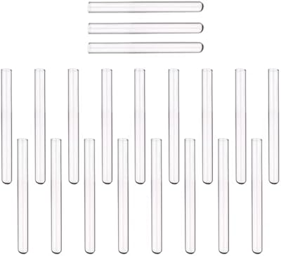 Paquet de 20 tubes à essai en verre robuste sans bord. DIAYTAR COTE D'IVOIRE est une boutique en ligne généraliste qui propose plus de 300 000 références de produits, répondant ainsi aux besoins diversifiés de sa clientèle. Leader sur le marché ivoirien, elle se démarque par sa variété de produits et son service de qualité. 