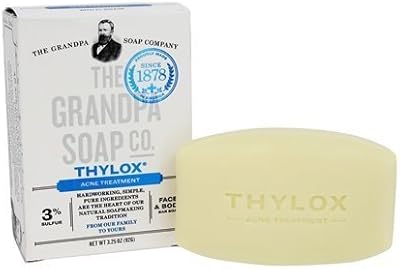The grandpa soap co. savon visage et corps thylox, 92 g
