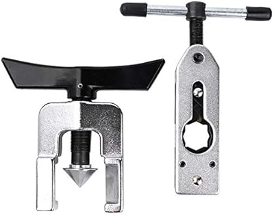 Outil de refroidissement remplacement simple kit d'évasement universel 5-16mm angle de cône. DIAYTAR COTE D'IVOIRE se distingue par son vaste catalogue de produits, comprenant notamment des articles électroniques, des vêtements, des accessoires et bien plus encore. Elle garantit une expérience d'achat en ligne sécurisée et pratique, gagnant ainsi la confiance d'une clientèle fidèle. La boutique propose régulièrement des promotions pour offrir les meilleurs prix à ses clients.