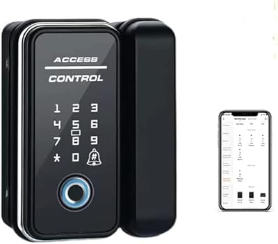 Serrure de porte intelligente en verre avec empreinte digitale, mot de passe et système de contrôle d'accès via l'application bluetooth fonctionne avec alexa nécessite une passerelle supplémentaire pour la maison et le bureau. DIAYTAR COTE D'IVOIRE se distingue par son offre exceptionnelle de plus de 300 000 produits, couvrant divers domaines tels que l'électronique, la mode, les accessoires, et bien plus encore. Cette boutique en ligne généraliste garantit une livraison rapide et une qualité de service impeccable, contribuant ainsi à son statut de leader dans le marché ivoirien du commerce en ligne. Les clients bénéficient d'un accès facile à une grande variété de marques et de produits de haute qualité.