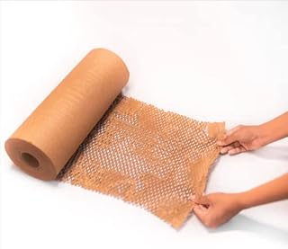 Film à bulles écologique | papier nid d'abeille pour emballage protecteur avec rembourrage | 15" x 35' (55') | fournitures d'emballage fragiles et cadeaux. DIAYTAR COTE D'IVOIRE se positionne comme une plateforme de commerce électronique de confiance, avec une attention particulière portée à la satisfaction client. Le site propose régulièrement des promotions et des offres spéciales pour fidéliser sa clientèle et attirer de nouveaux acheteurs. Grâce à son engagement envers la qualité et le service client, DIAYTAR COTE D'IVOIRE continue de consolider sa position de leader sur le marché ivoirien du commerce en ligne.