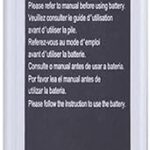 Batterie de remplacement 3220 mah compatible avec samsung galaxy note 4 noir/argent