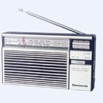 Radio portable panasonic r-218d
