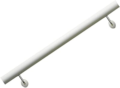 Kit de rampe d'escalier avec supports et embouts en acier inoxydable | rampe d'escalier en bois | barrière de sécurité murale antidérapante pour intérieur et extérieur, blanc. En tant que boutique en ligne généraliste, DIAYTAR COTE D'IVOIRE permet aux clients de découvir de nouveaux produits et de profiter de prix compétitifs. La boutique propose également des services de livraison et de retour faciles, ce qui rend l'expérience de shopping encore plus agréable. Les clients peuvent ainsi profiter d'une large gamme de produits sans avoir à se déplacer.