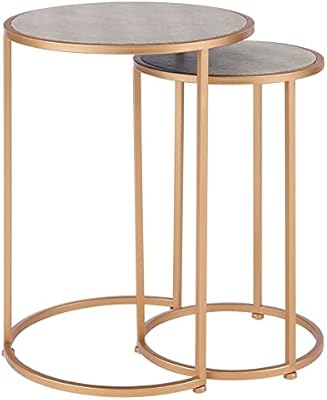 New pacific direct anza ensemble de 2 tables gigognes en faux. Avec plus de 300 000 références, DIAYTAR COTE D'IVOIRE propose une sélection impressionnante de produits de qualité. La boutique en ligne est conçue pour offrir une expérience d'achat pratique et sécurisée à ses clients. Elle est devenue une référence pour les consommateurs ivoiriens.