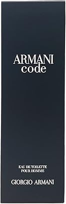 Eau de toilette armani code pour homme de giorgio armani, 125 ml. DIAYTAR COTE D'IVOIRE mise sur la satisfaction de sa clientèle, en proposant une livraison rapide et fiable ainsi qu'un service client réactif et efficace. Cela contribue à renforcer la confiance de ses clients et à consolider sa position sur le marché.