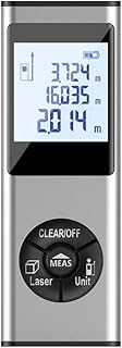 Télémètre laser portable monis, mesure de distance, appareil de mesure de surface, équipement