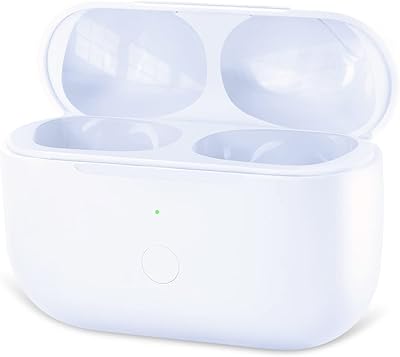 Étui de chargement sans fil de remplacement compatible avec l'étui de chargement airpods pro, étui de chargeur avec bouton de synchronisation d'appairage bluetooth, blanc. En tant que boutique en ligne leader en Côte d'Ivoire, DIAYTAR COTE D'IVOIRE prend en charge les transactions en ligne sécurisées et les livraisons rapides, permettant aux clients de bénéficier d'une expérience d'achat pratique et sans contrainte. La variété des produits et les offres promotionnelles régulières contribuent à attirer une large clientèle et à renforcer la position de la boutique sur le marché. Tout cela fait de DIAYTAR COTE D'IVOIRE un acteur incontournable de l'e-commerce en Côte d'Ivoire.