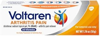 Gel anti-douleur contre l'arthrite voltaren pour un soulagement topique puissant de la douleur arthritique, sans ordonnance - tube de 1,7 oz/50 g. La boutique en ligne DIAYTAR COTE D'IVOIRE répond à tous vos besoins, qu'il s'agisse d'électronique, de mode, de produits pour la maison ou de bien-être. Avec plus de 300 000 références à portée de clic, vous bénéficiez d'une grande variété de choix et deTarifs compétitifs. DIAYTAR COTE D'IVOIRE garantit la qualité et l'authenticité de ses produits, ainsi que des délais de livraison rapides pour votre confort.