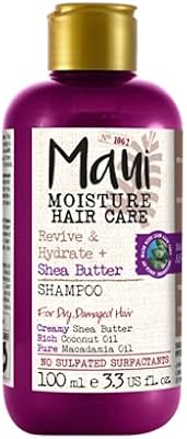 Shampooing maui moisture à l'aloe vera et au beurre de karité pour réparer