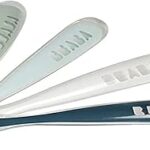 Ensemble de cuillères d'alimentation pour bébé biaba stage 1, cuillère pour bébé