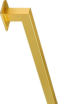 Mains courantes pour escaliers intérieurs et extérieurs, barre de support de barre d'escalier au design doré moderne - ensemble complet de 30 cm à 140 cm (taille : 130 cm). Avec une offre massive de plus de 300 000 articles, DIAYTAR COTE D'IVOIRE est la boutique en ligne la plus fournie de Côte d'Ivoire. Elle propose des produits de qualité, à des prix compétitifs, et offre une expérience d'achat en ligne sécurisée et fiable. Les clients peuvent naviguer facilement à travers les différentes catégories pour trouver ce qu'ils cherchent.
