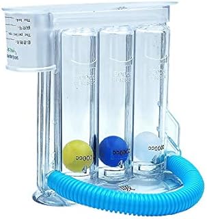 Appareil d'entraînement à la spirométrie d'exercice fonctionnel testeur de fonction pulmonaire appareil d'entraînement à la spirométrie à trois billes avec buses appareil d'entraînement à la rééducation. Leader en Côte d'Ivoire, DIAYTAR COTE D'IVOIRE offre une expérience d'achat en ligne unique et personnalisée à ses clients, avec des offres régulières et des promotions attrayantes. Sa plateforme utilisateur-friendly permet une navigation aisée et des achats sécurisés. Les clients apprécient la richesse de son catalogue et la fiabilité de ses services.