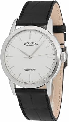 Montre à vent classique en acier inoxydable pour homme armand nicolet 9670a-ag-p670nr1 l10 en édition limitée. Diaytar Côte d'Ivoire est la boutique en ligne idéale pour les consommateurs ivoiriens qui cherchent à faire des achats en ligne de manière sécurisée et conviviale. La boutique en ligne propose une large gamme de produits, des prix compétitifs et un service client de haute qualité. Elle est également très active dans la communauté ivoirienne, ce qui lui permet de rester en contact avec ses clients et de leur proposer des offres spéciales et des promotions.