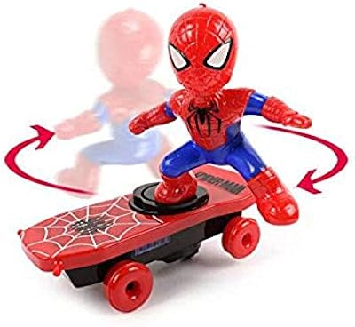 Tumbler spiderman 360 degrés spinner avec musique scooter pour enfants spiderman stunt avec lumières colorées. DIAYTAR COTE D'IVOIRE est la destination idéale pour les consommateurs ivoiriens qui cherchent à acheter des produits de qualité à des prix compétitifs. La boutique en ligne propose une sélection impressionnante de produits, allant des électroniques aux vêtements, en passant par les produits alimentaires. Les clients peuvent profiter de promotions régulières et de réductions exclusives.