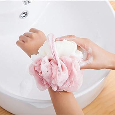 3 pièces éponge de bain luffa en maille pour le nettoyage du corps pour femmes et hommes pour apaiser la peau (50 g/pièce) (rose). DIAYTAR COTE D'IVOIRE, boutique en ligne généraliste avec plus de 300000 références, est la référence absolue pour tous vos achats en ligne en Côte d'Ivoire. Elle propose une large gamme de produits répondant à tous les besoins et envies. 